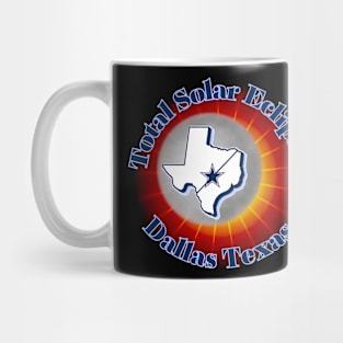 Dallas Total Solar Eclipse Mug